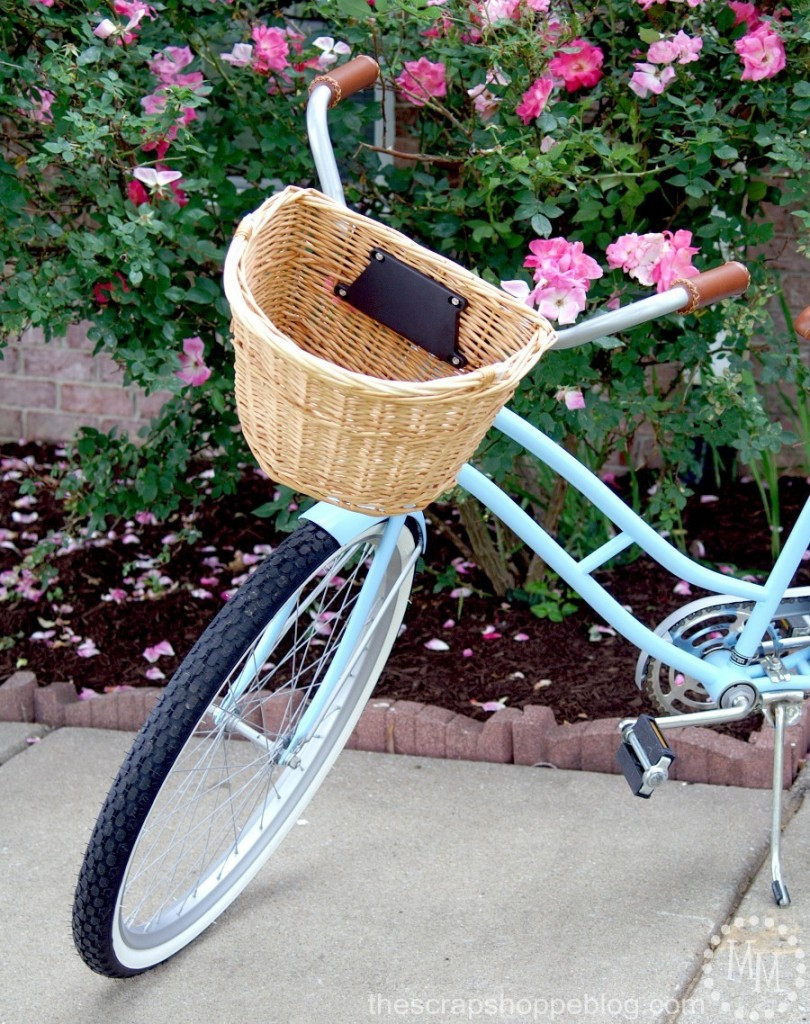 Best ideas about DIY Bike Basket
. Save or Pin DIY Bicycle Basket Liner The Scrap Shoppe Now.