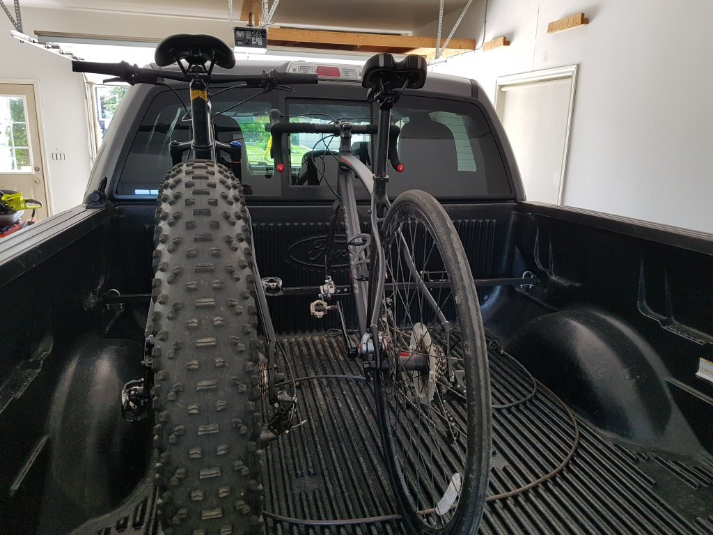 Best ideas about DIY Bike Rack For Truck Bed
. Save or Pin show your DIY truck bed bike racks Mtbr Now.