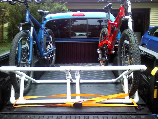 Best ideas about DIY Bike Rack For Truck Bed
. Save or Pin DIY truck bed bike rack Now.