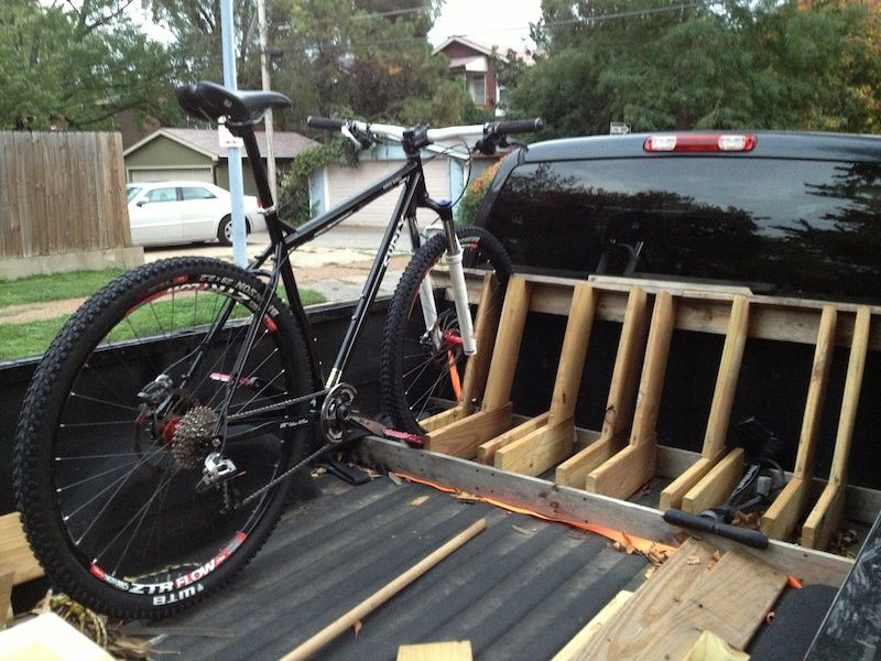 Best ideas about DIY Bike Rack For Truck Bed
. Save or Pin brand new build … DIY Now.