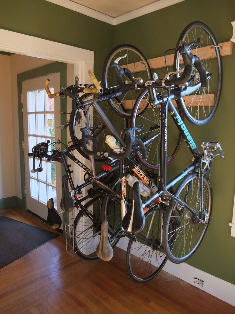 Best ideas about DIY Bike Storage
. Save or Pin 11 Awesome Indoor Bike Storage Ideas Now.