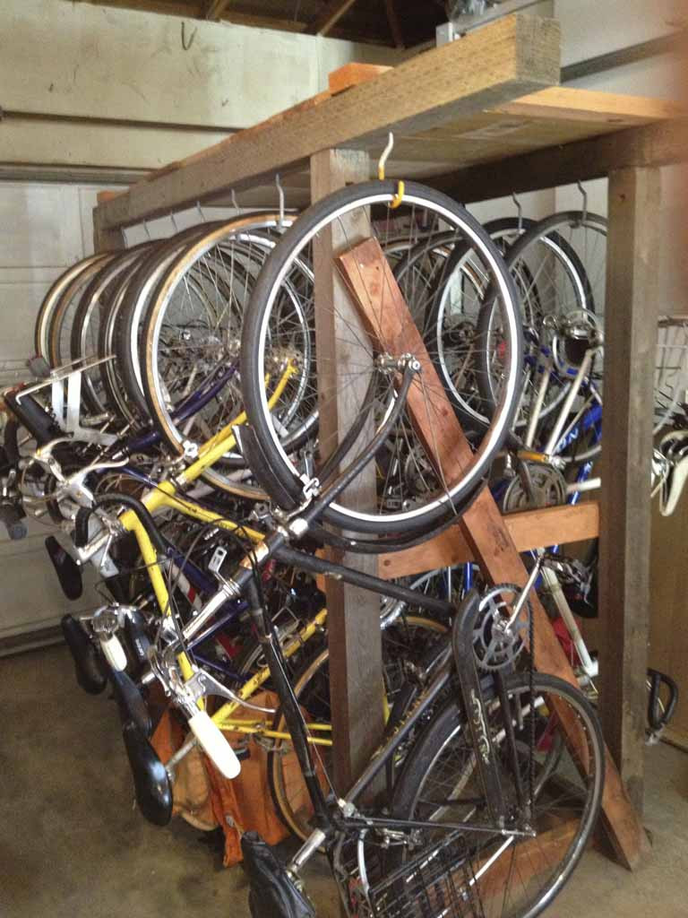 Best ideas about DIY Bike Storage
. Save or Pin tools DIY wooden bike rack looking for plans Now.