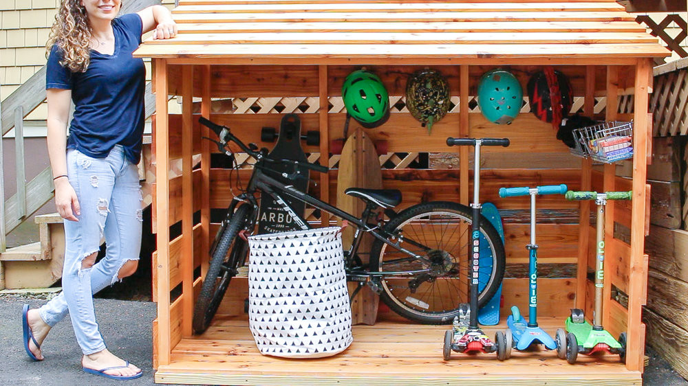 Best ideas about DIY Bike Storage Shed
. Save or Pin DIY Bike Storage Shed — 3x3 Custom Now.