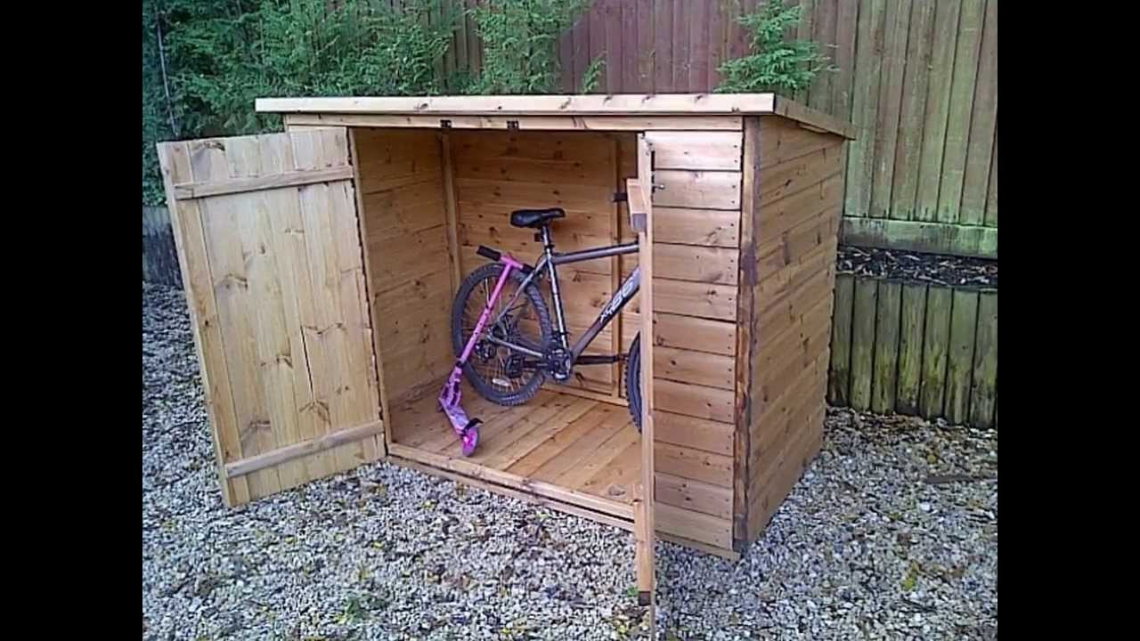 Best ideas about DIY Bike Storage Shed
. Save or Pin Bike storage shed by optea referencement Now.