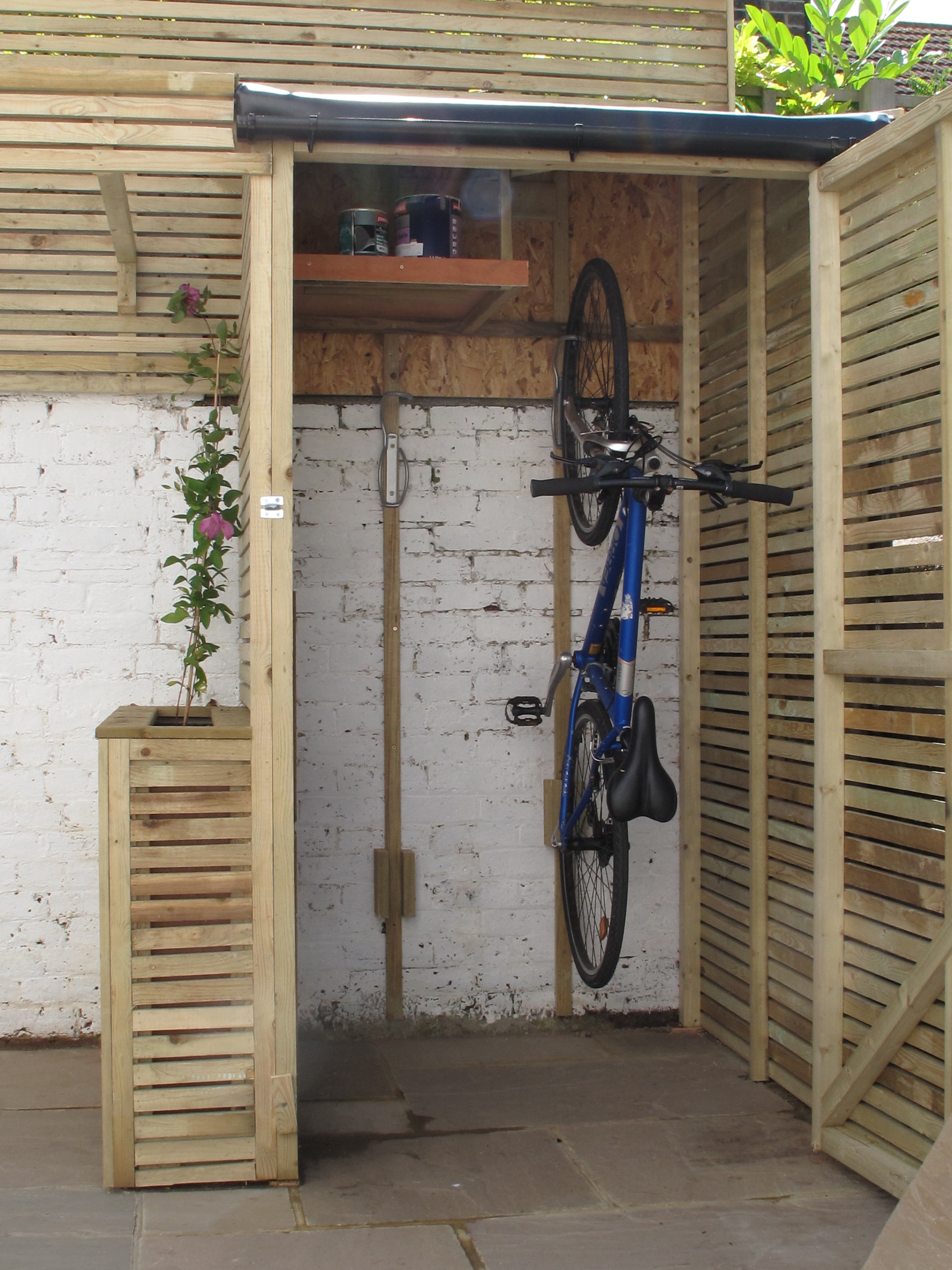 Best ideas about DIY Bike Storage Shed
. Save or Pin Tifany Blog My How to build a small bike shed Now.