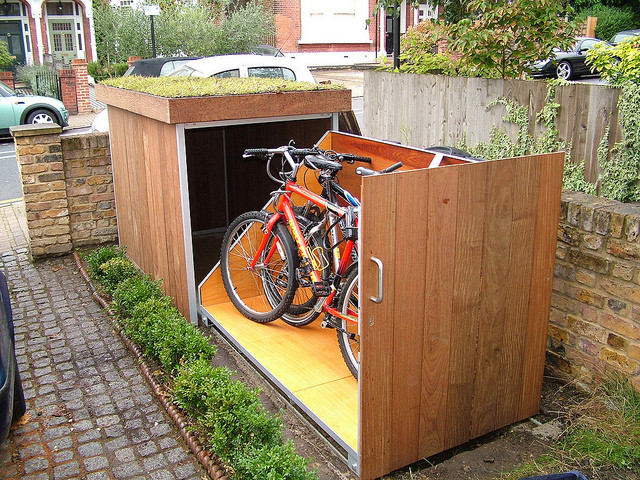 Best ideas about DIY Bike Storage Shed
. Save or Pin 21 Secure Bike Shed Ideas from Around the Globe Now.