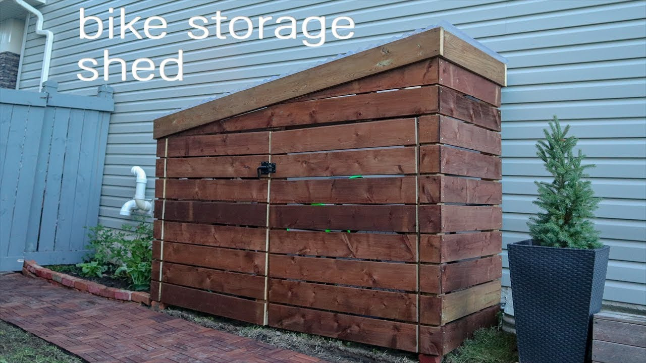 Best ideas about DIY Bike Storage Shed
. Save or Pin DIY Storage Shed Bike Shed Now.
