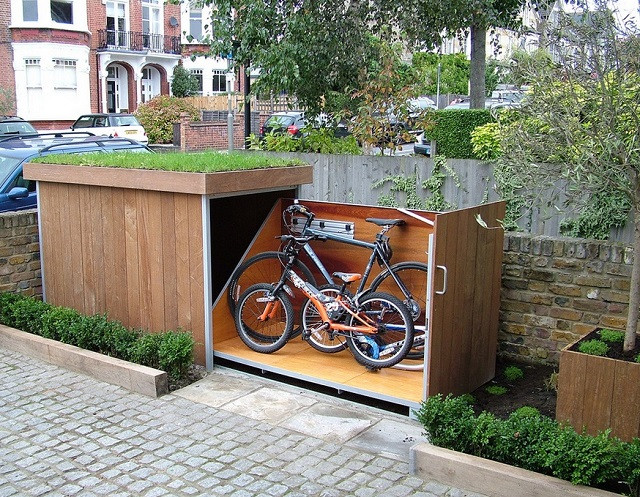 Best ideas about DIY Bike Storage Shed
. Save or Pin How To Build A Bike Storage Shed Now.