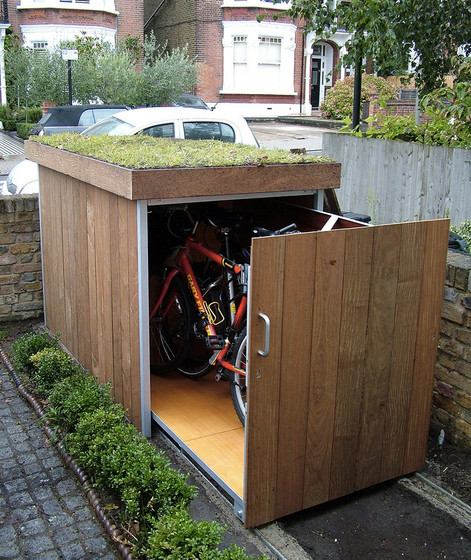 Best ideas about DIY Bike Storage Shed
. Save or Pin Genius Bike Storage Hacks EasyRoommate blog Now.