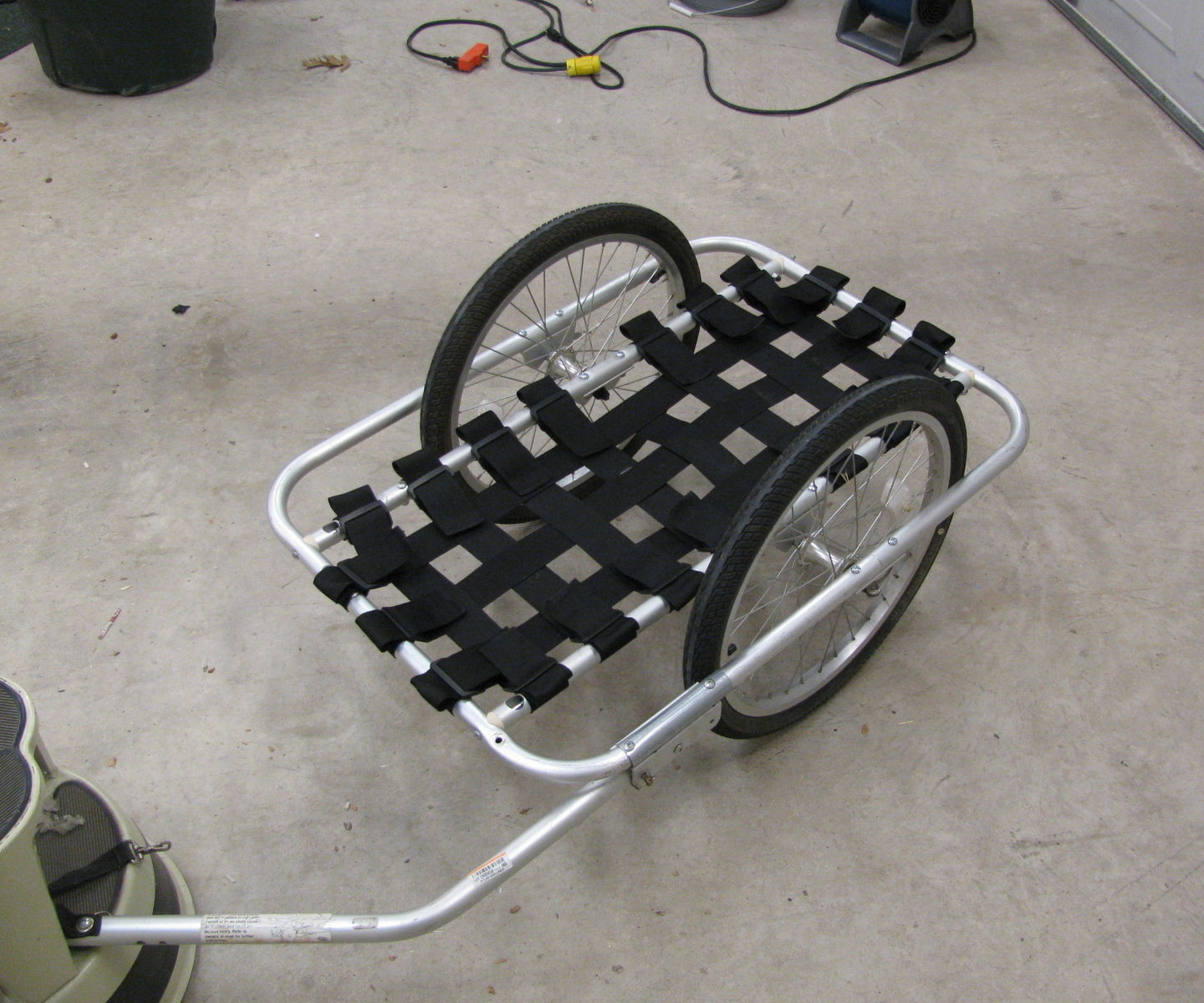 Best ideas about DIY Bike Trailer
. Save or Pin DIY Bicycle Cargo Trailer from Child Kid bike trailer Now.