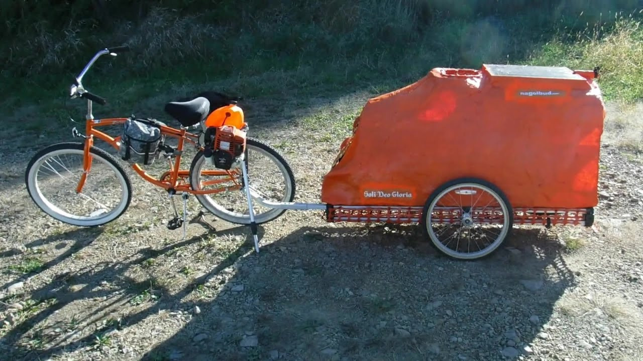 Best ideas about DIY Bike Trailer
. Save or Pin DIY Fiberglass Bicycle Cargo Trailer Part 4 Now.