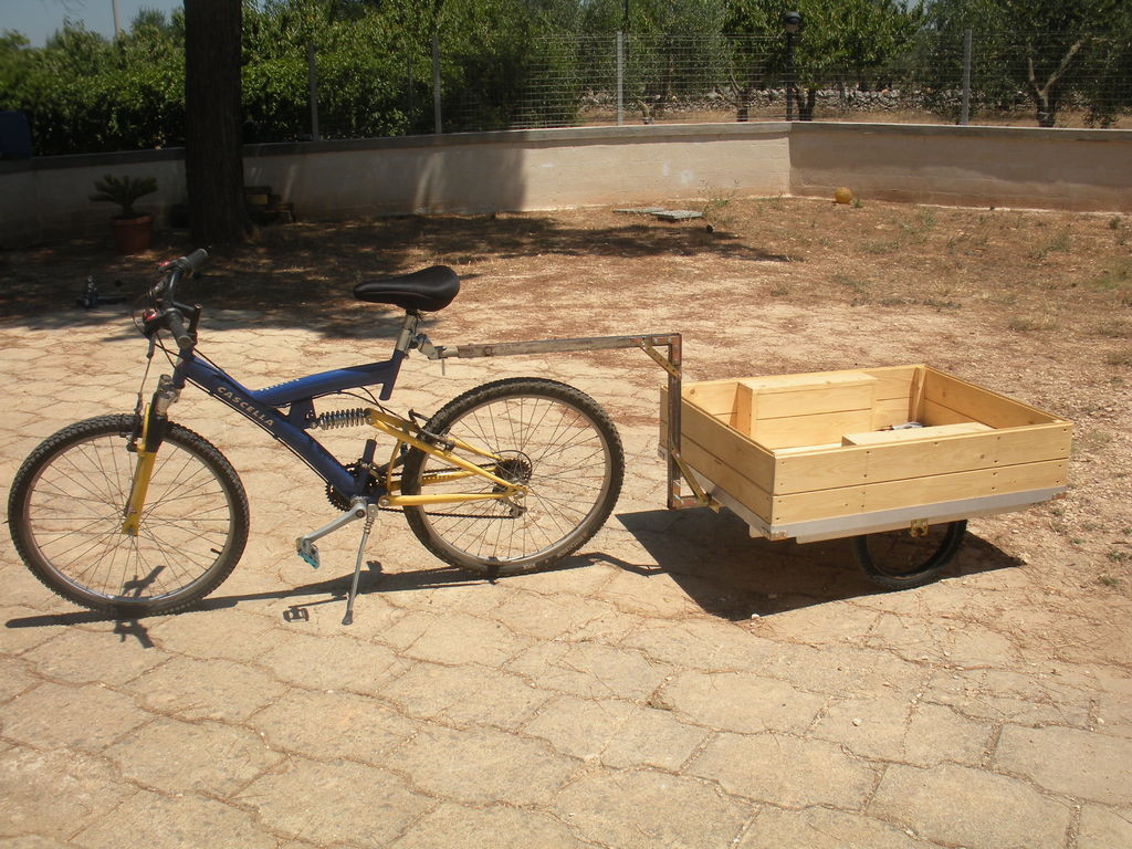 Best ideas about DIY Bike Trailer
. Save or Pin DIY How To Build A Bike Trailer Now.