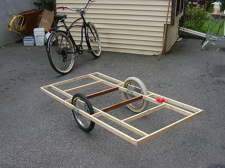 Best ideas about DIY Bike Trailer
. Save or Pin DIY bike trailer Converting a van Now.