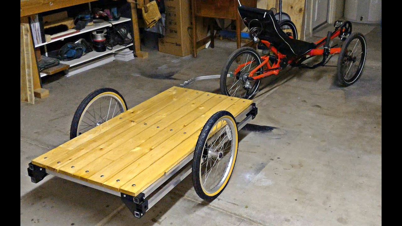 Best ideas about DIY Bike Trailer
. Save or Pin WIKE DIY Bike Cargo Trailer Kit Now.