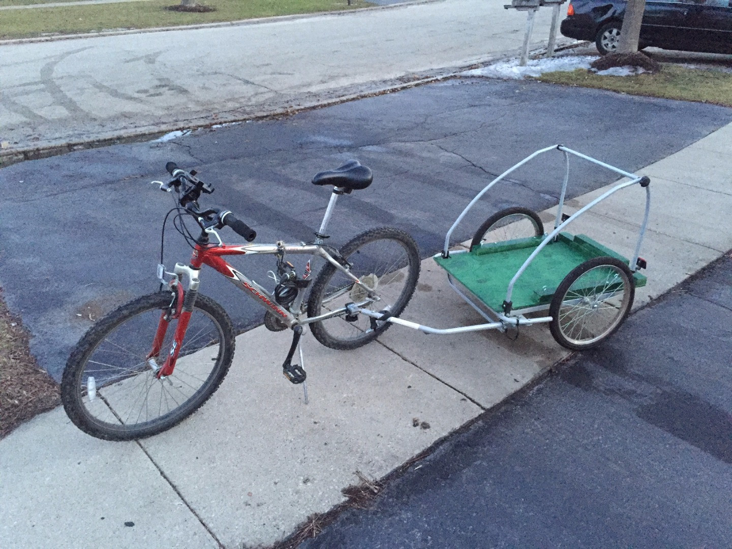 Best ideas about DIY Bike Trailer
. Save or Pin Bike cargo trailer DIY Now.