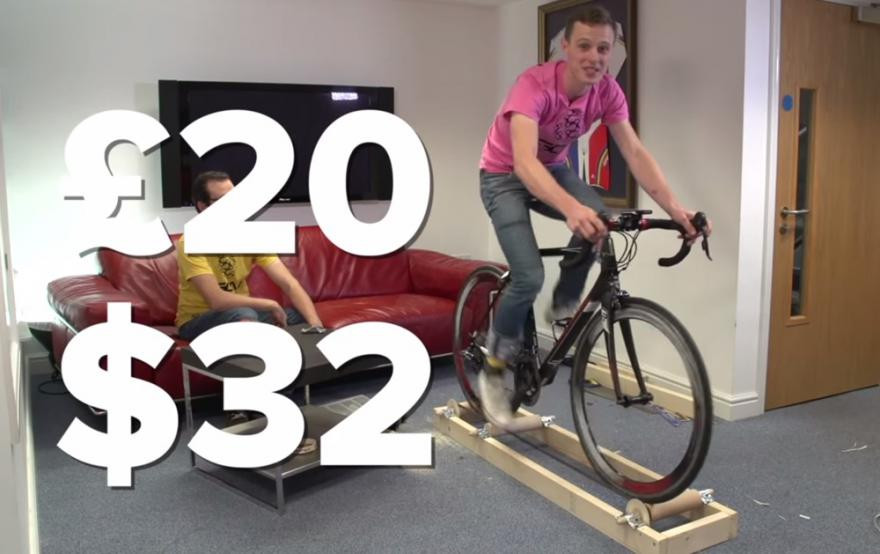 Best ideas about DIY Bike Trainer
. Save or Pin Build your own rollers for £20 video Now.