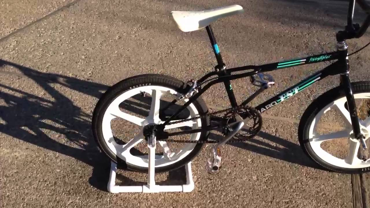 Best ideas about DIY Bike Trainer
. Save or Pin CHEAP DIY PVC BIKE STAND in action Now.