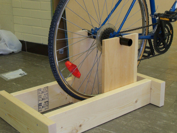 Best ideas about DIY Bike Trainer
. Save or Pin DIY Bike Exercise Wooden PDF american woodworker magazine Now.