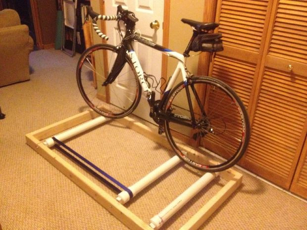 Best ideas about DIY Bike Trainer
. Save or Pin DIY Bicycle Roller Trainer Now.