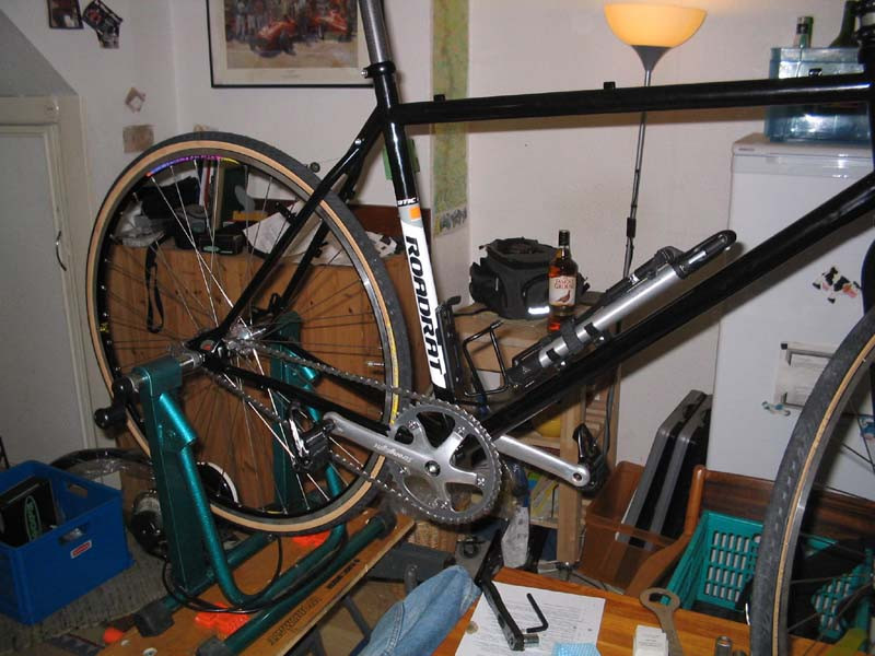 Best ideas about DIY Bike Trainer
. Save or Pin DIY workmate mounted bike stand Now.