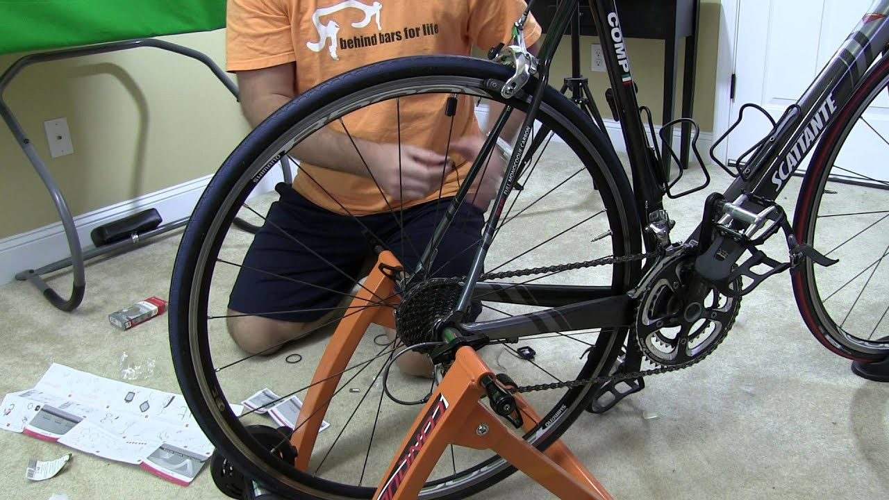 Best ideas about DIY Bike Trainer
. Save or Pin Indoor Bicycle Trainer puter Installation Tutorial Now.