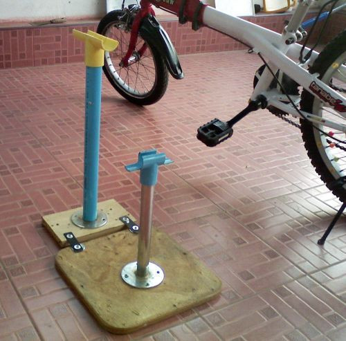 Best ideas about DIY Bike Work Stand
. Save or Pin Homemade Bike Stands Now.