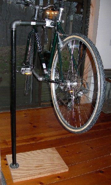 Best ideas about DIY Bike Work Stand
. Save or Pin Home made bicycle stand DIY Pinterest Now.