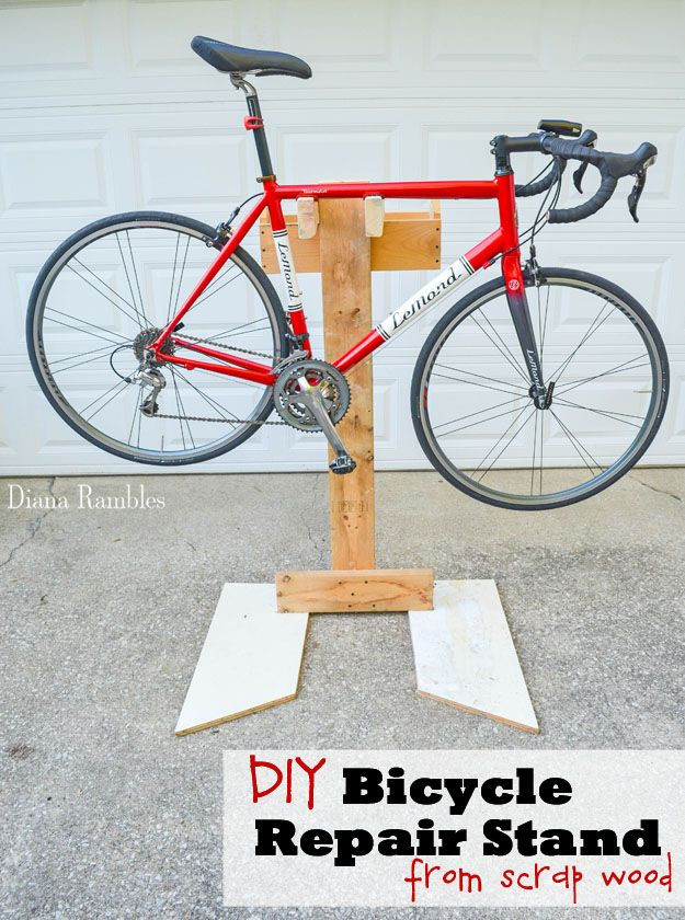 Best ideas about DIY Bike Work Stand
. Save or Pin DIY Bicycle Repair Stand Bike Tutorial Learn how to make Now.