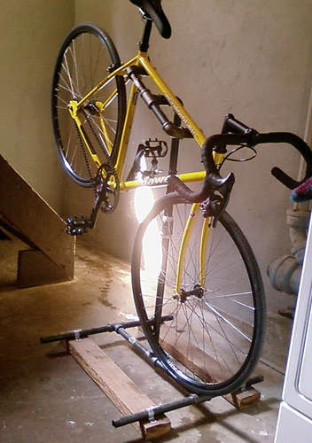 Best ideas about DIY Bike Work Stand
. Save or Pin DIY Bike Repair Stand Plumb Your Way to a Healthy Ride Now.