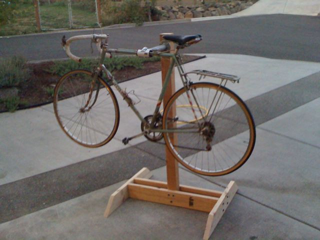 Best ideas about DIY Bike Work Stand
. Save or Pin DIY Bike Repair Stand Phase II Mission ac plished Now.