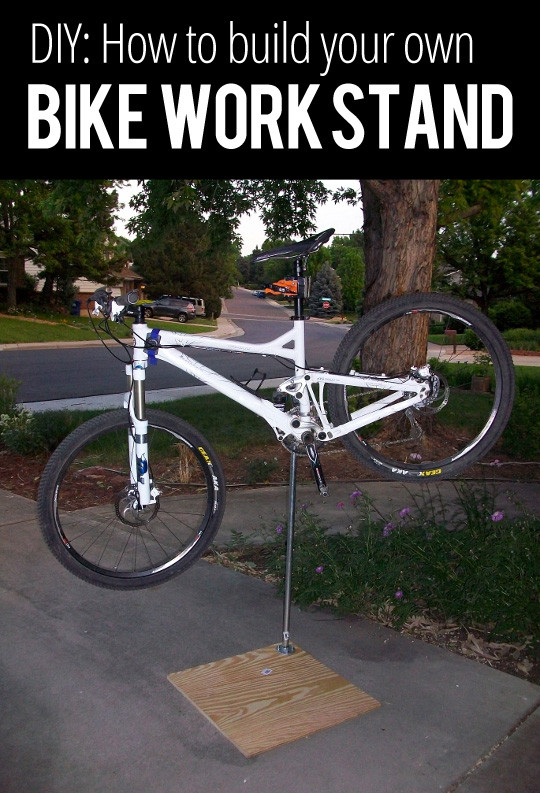 Best ideas about DIY Bike Work Stand
. Save or Pin DIY How to Build Your Own Bike Work Stand Singletracks Now.
