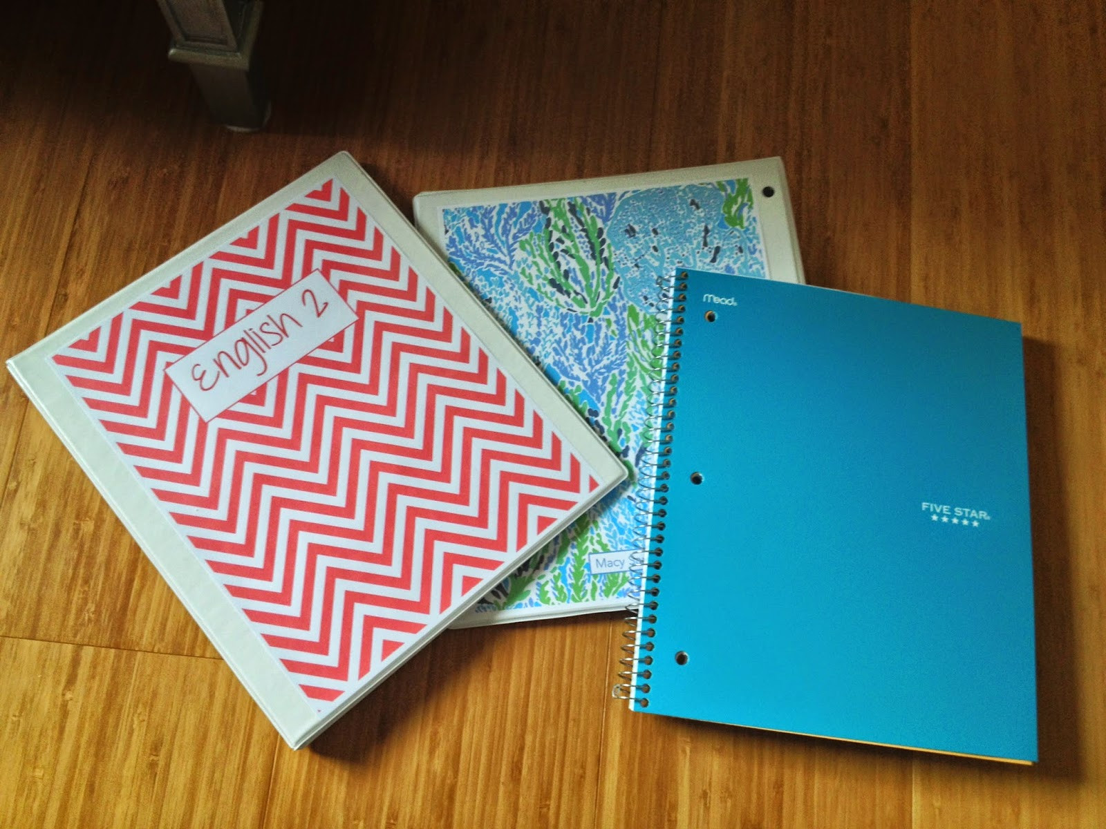 Best ideas about DIY Binder Cover
. Save or Pin Modern Macy DIY Binder Covers for School Now.