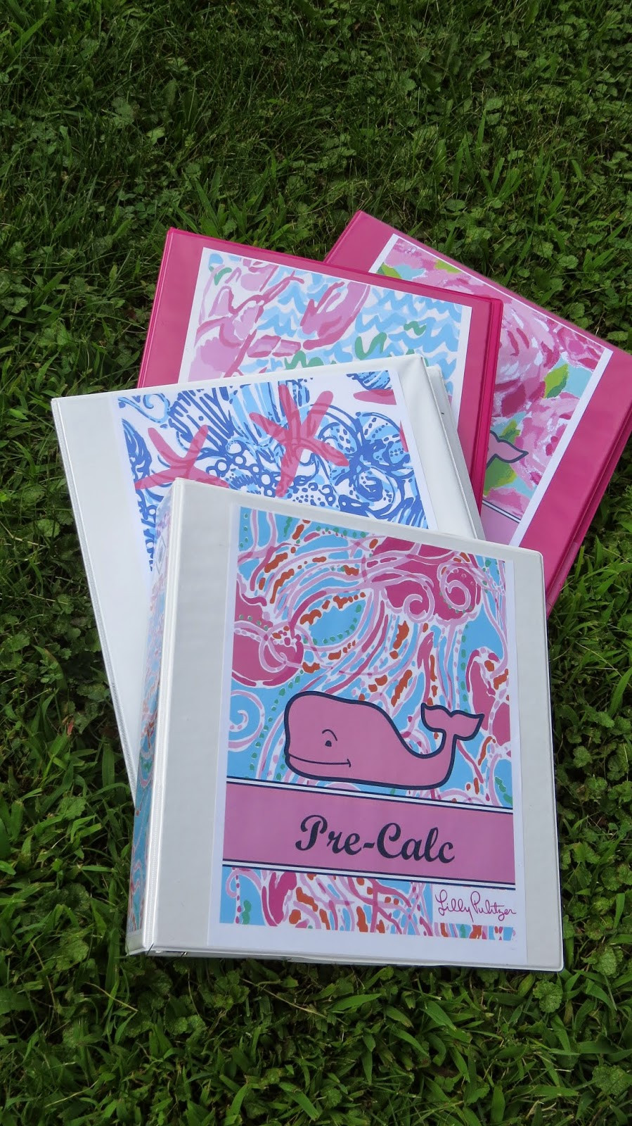 Best ideas about DIY Binder Cover
. Save or Pin Belleoftheball45 DIY Preppy Binder Covers Back to school Now.