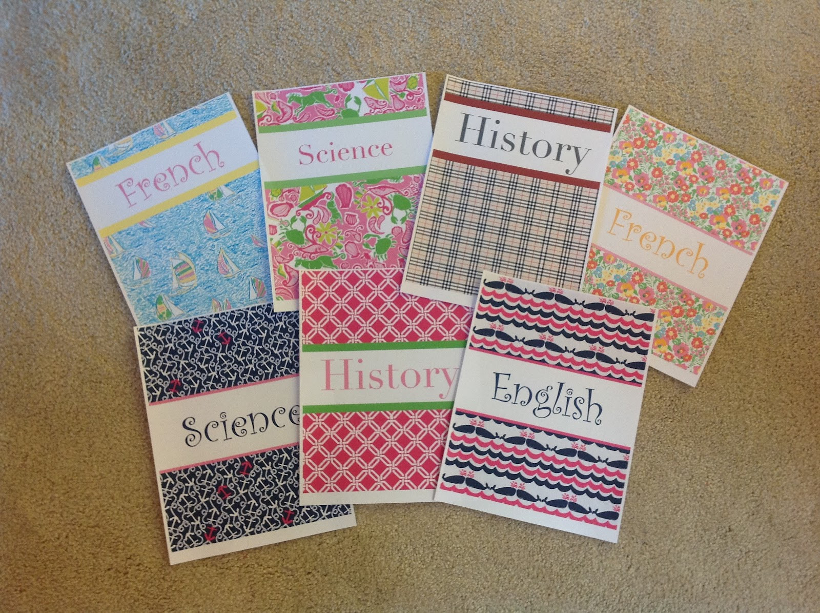 Best ideas about DIY Binder Cover
. Save or Pin Mississippi Queen DIY Preppy Binder Covers Now.