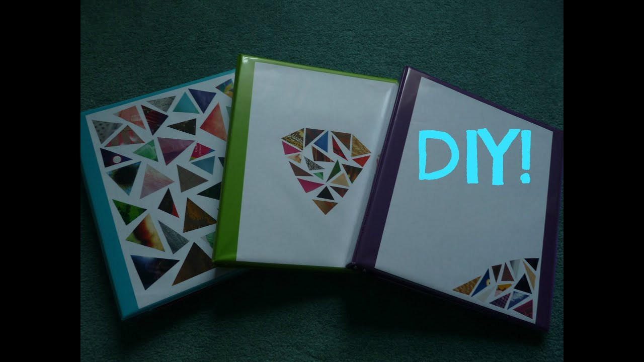 Best ideas about DIY Binder Cover
. Save or Pin B2S Diy Binder Covers Now.