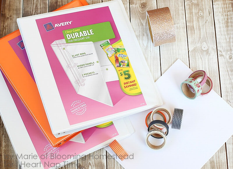 Best ideas about DIY Binder Cover
. Save or Pin DIY Binder Covers I Heart Nap Time Now.