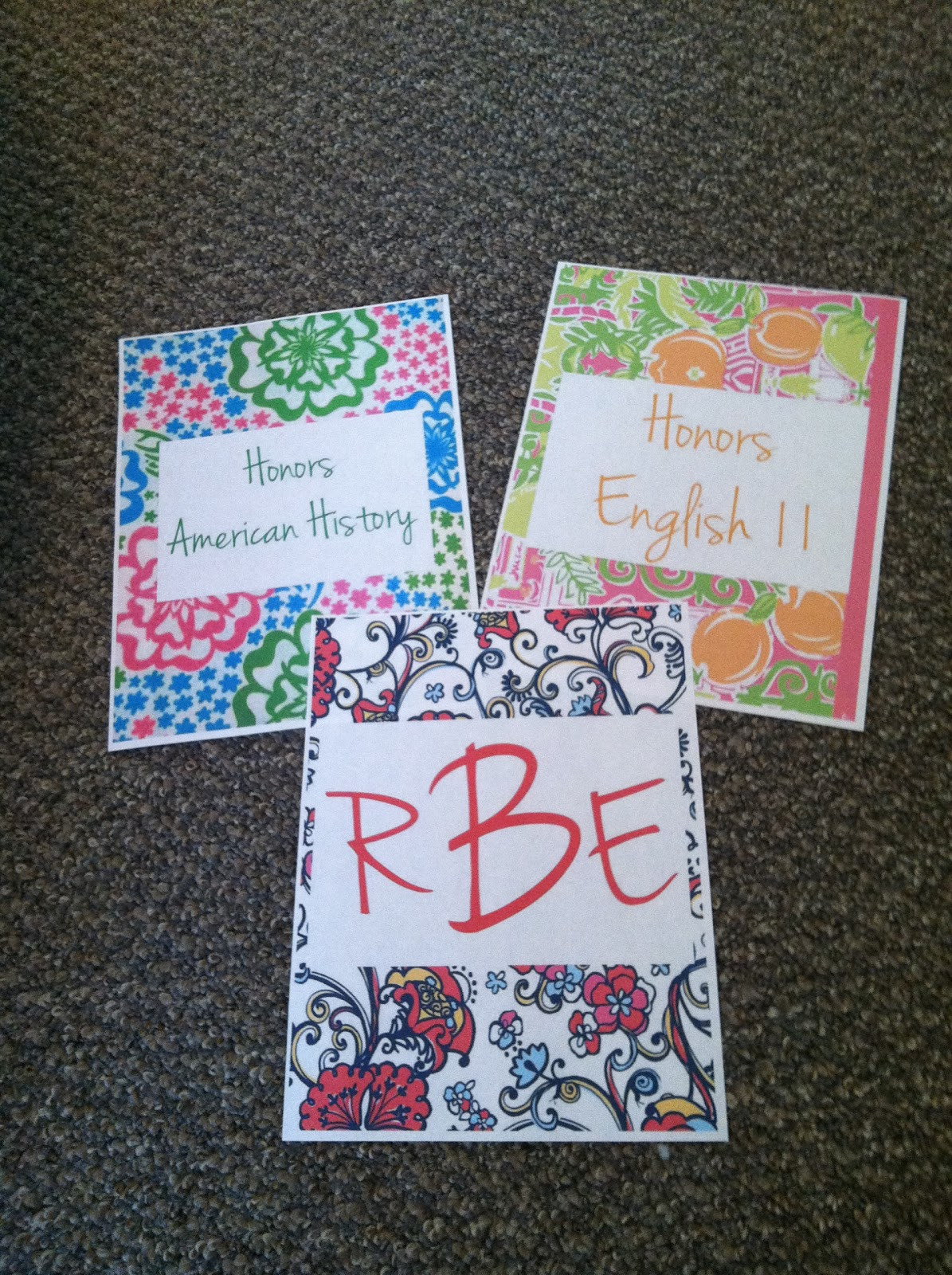 Best ideas about DIY Binder Covers
. Save or Pin A Dash of Southern DIY Personalized Binder Covers Now.