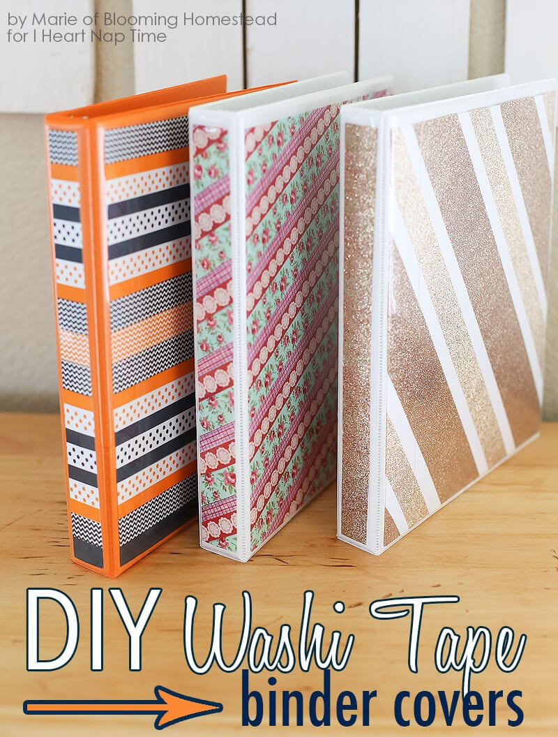 Best ideas about DIY Binder Covers
. Save or Pin DIY Binder Covers I Heart Nap Time Now.