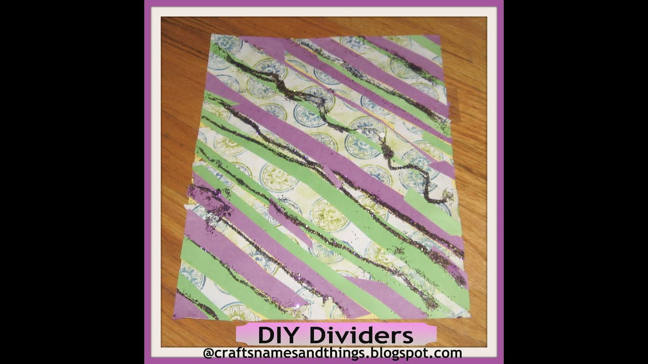 Best ideas about DIY Binder Dividers
. Save or Pin DIY Decorated Binder Dividers How To Make Cheap College Now.