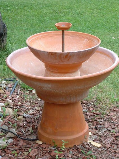 Best ideas about DIY Bird Bath Fountain
. Save or Pin 25 best ideas about Bird Bath Fountain on Pinterest Now.