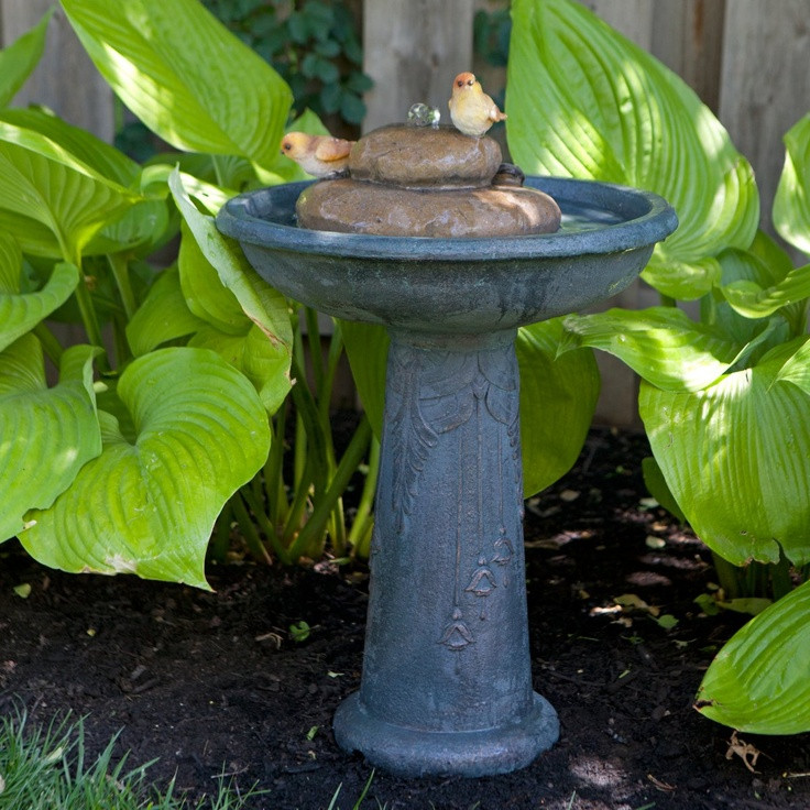 Best ideas about DIY Bird Bath Fountain
. Save or Pin The 25 best Bird bath fountain ideas on Pinterest Now.