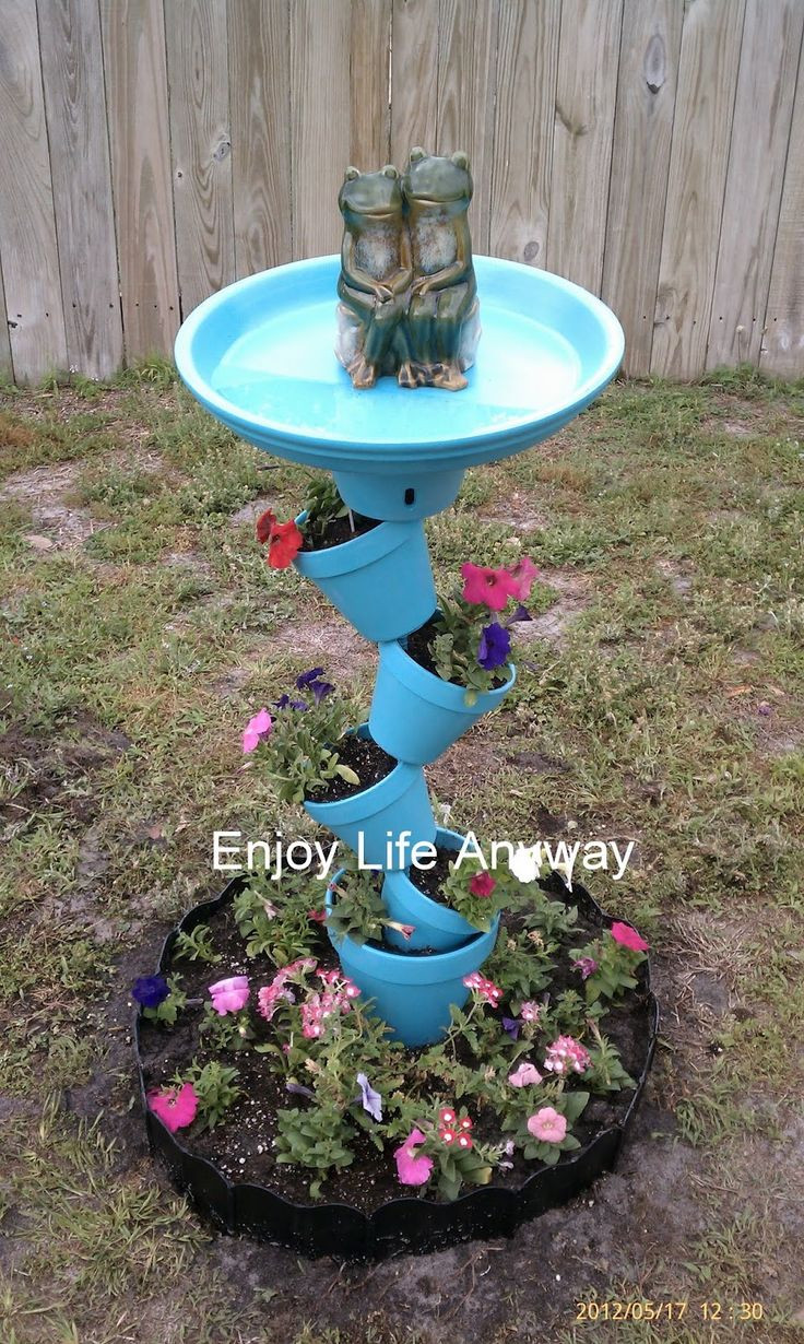 Best ideas about DIY Bird Bath Fountain
. Save or Pin Bird Bath Diy WoodWorking Projects & Plans Now.