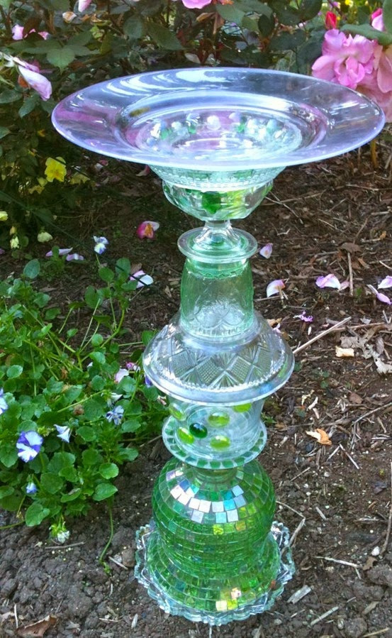 Best ideas about DIY Bird Baths
. Save or Pin 7 Easy DIY Bird Baths Now.