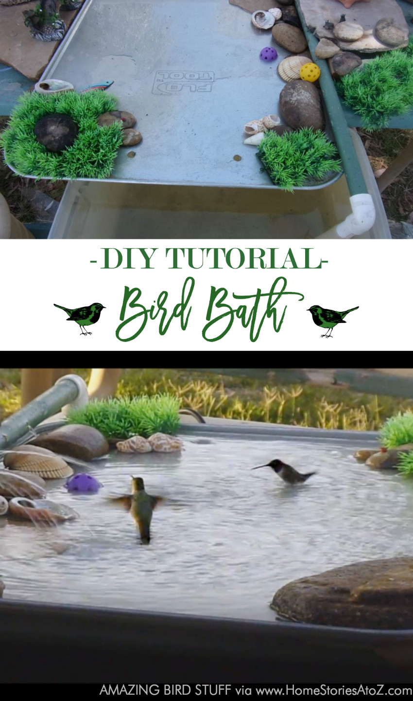 Best ideas about DIY Bird Baths
. Save or Pin DIY Garden Planter & Birds Bath Now.