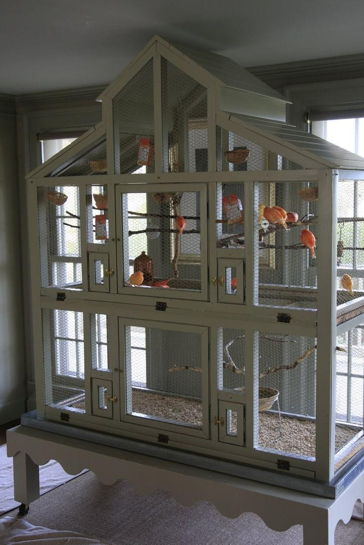 Best ideas about DIY Bird Cage
. Save or Pin DIY Bird Cage Seed Guard Now.