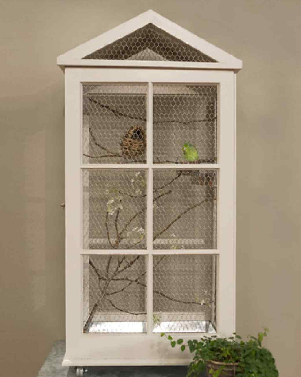 Best ideas about DIY Bird Cage
. Save or Pin Diy Outdoor Bird Cage Now.