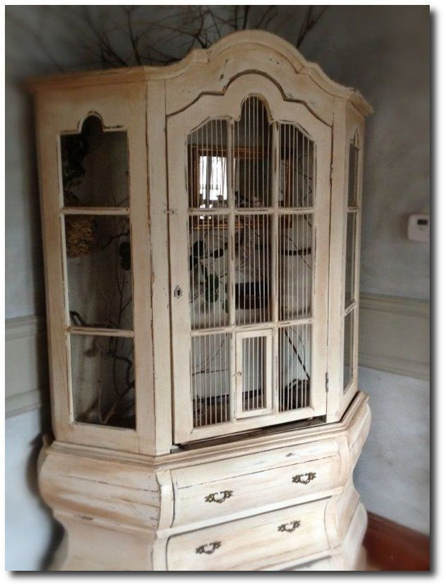 Best ideas about DIY Bird Cage
. Save or Pin homemade bird cages Now.