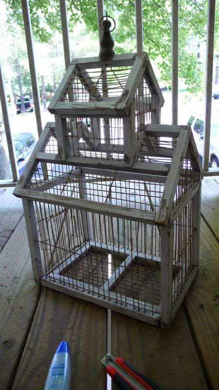 Best ideas about DIY Bird Cage
. Save or Pin bird cage card box From crusty to formal Now.