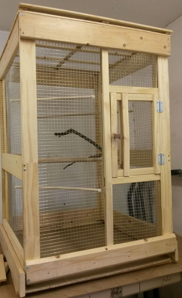 Best ideas about DIY Bird Cage Plans
. Save or Pin Indoor Bird Aviary Plans Now.