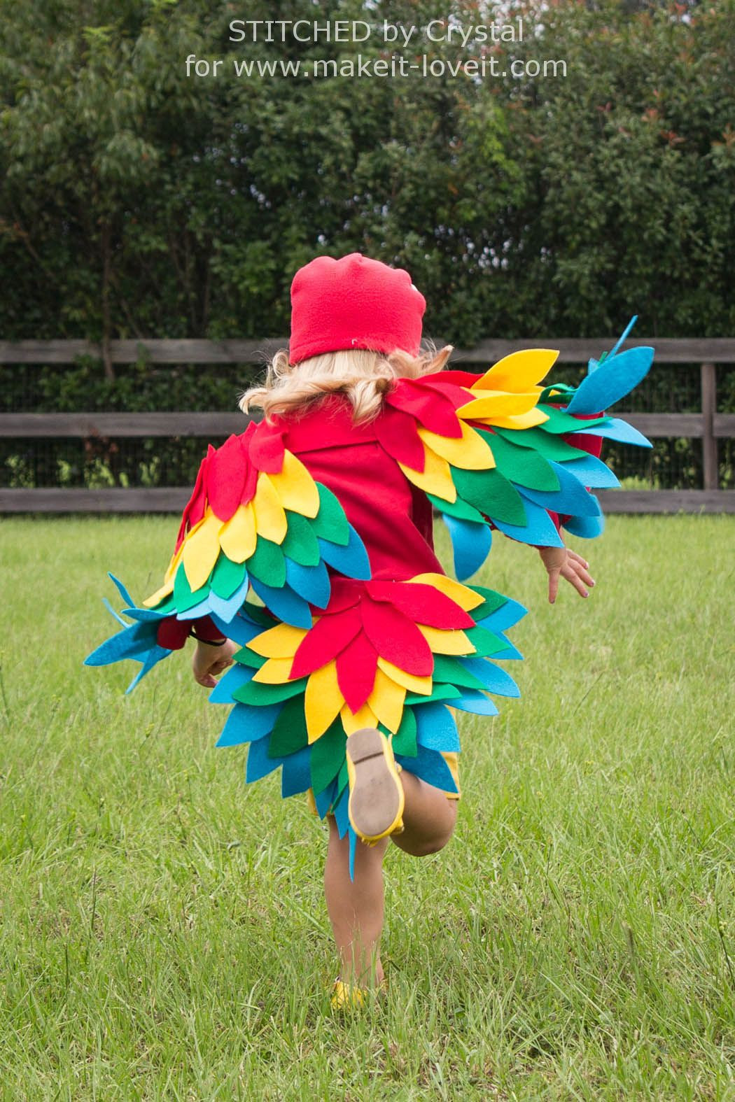 Best ideas about DIY Bird Costume
. Save or Pin Parrot Costume DIY How to Make a Homemade Parrot Costume Now.